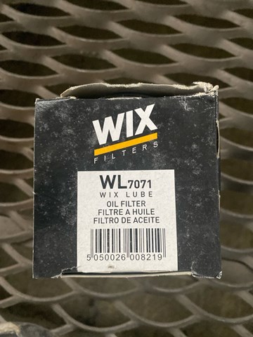 WIX WL7071 Фильтр масляный в наличии Одесса