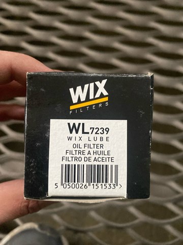 WL7239 WIX Фильтр масляный купить в Чернигов