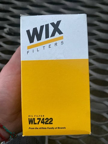 WL7422 WIX Фильтр масляный купить в Каменское