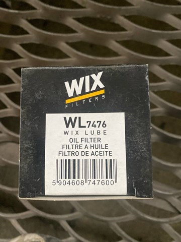 WL7476 WIX Масляный фильтр купить в Одесса