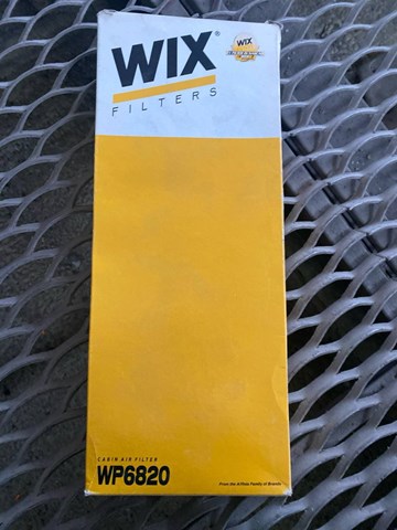 WP6820 Фильтр салона купить Чернигов