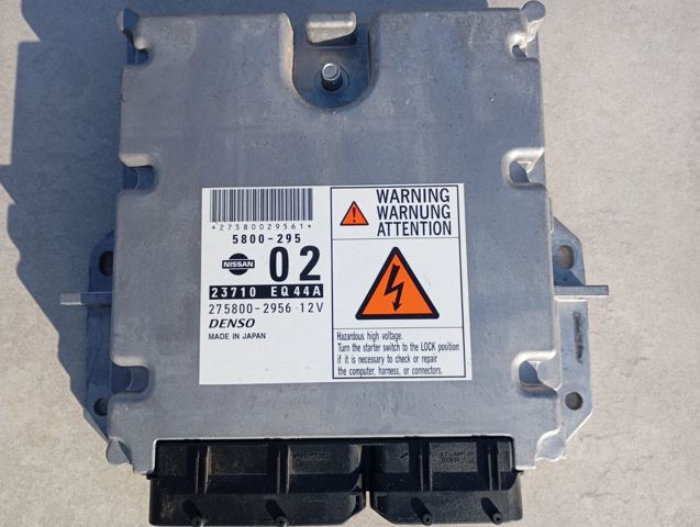 Компьютер двигателя 23710EQ44A NISSAN