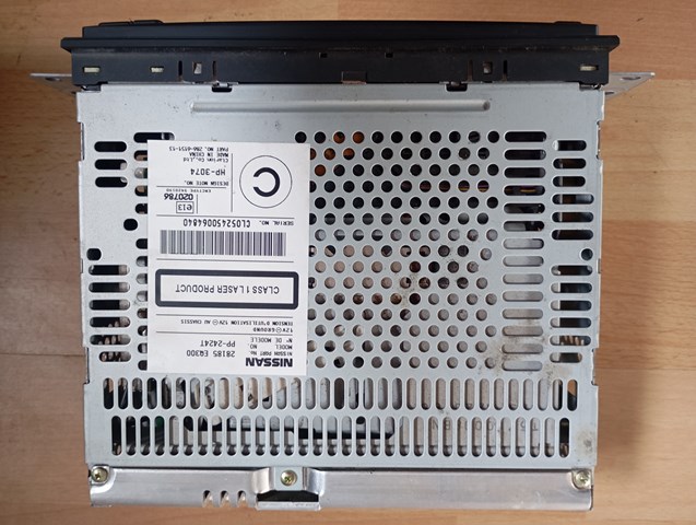 NISSAN 28185EQ300 Магнитола (радио AM/FM) в наличии Харьков