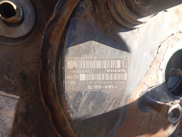 VOLVO 30793673 Усилитель тормозов (вакуумный) в наличии Запорожье
