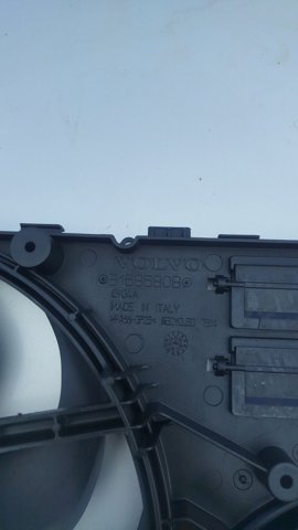 31338823 VOLVO Диффузор вентилятора в сборе с мотором и крыльчаткой купить в Днепр