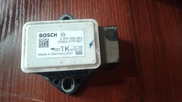 39960STKA01 HONDA Датчик поперечного ускорения (ESP) купить в Винница