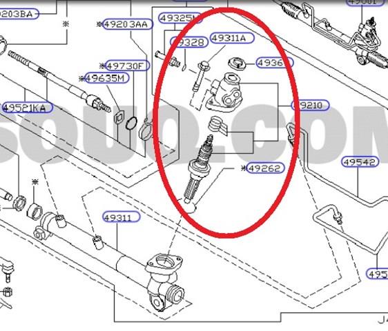 492108H905 NISSAN купить в Ровно