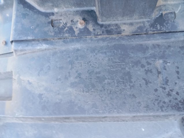 63840EQ000 NISSAN Подкрылок передний правый купить в Кривой Рог