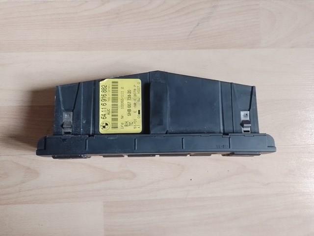 64116956319 BMW Блок управления кондиционером купить в Ирпень