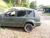 Стекло заднее левое 823018H300 NISSAN