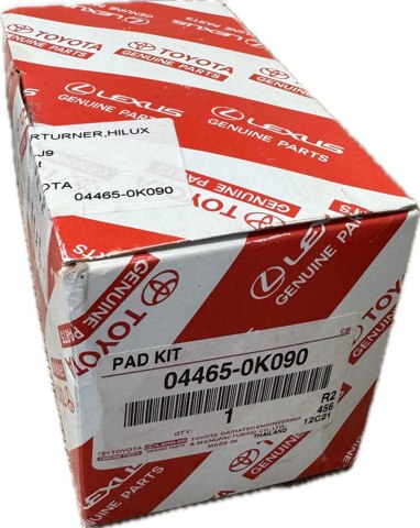 044650K090 Колодки тормозные передние дисковые купить Киев