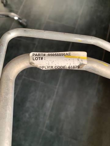 CHRYSLER 05058896AE в наличии Ужгород