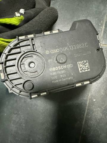 Блок дроссельной заслонки 06K133062C VAG