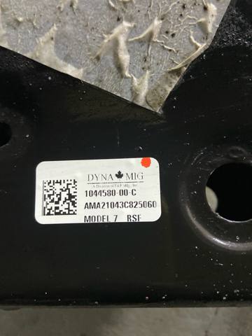 104458000C TESLA Подрамник задний купить в Чернигов