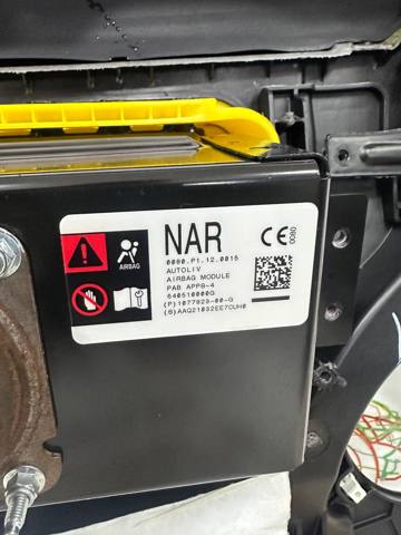 Подушка безопасности (AIRBAG) пассажирская 107782300G TESLA