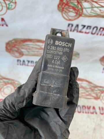 Реле свечей накаливания 110673774R NISSAN