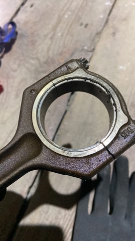 BMW 11247624615 Шатун поршня двигателя в наличии Винница