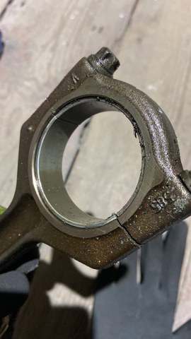 11247624615 BMW Шатун поршня двигателя купить в Павлоград