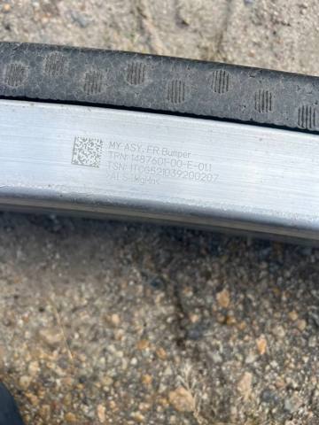 Шина бампера переднего 148760100E TESLA