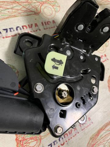 Tesla Model 150060400B Замок крышки багажника (двери 3/5-й задней) в наличии Павлоград