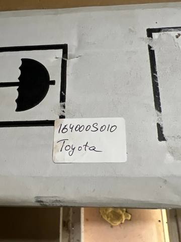 Радиатор основной Тойота секвойя