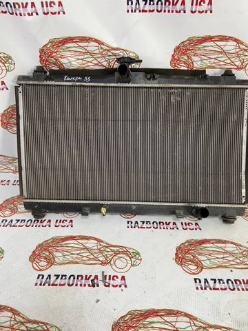 Радиатор системы охлаждения двигателя 164000V110 TOYOTA