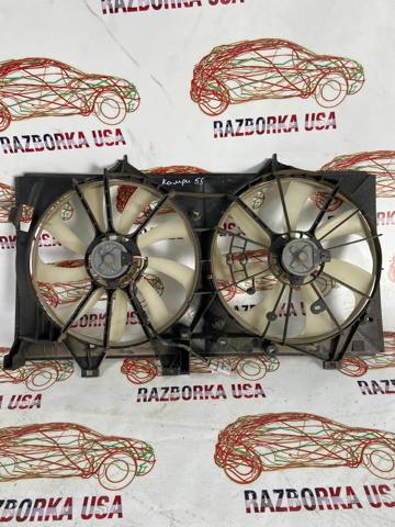 Диффузор радиатора охлаждения 167110V100 TOYOTA