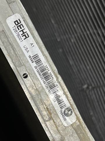 Радиатор системы охлаждения двигателя 17117594020 BMW