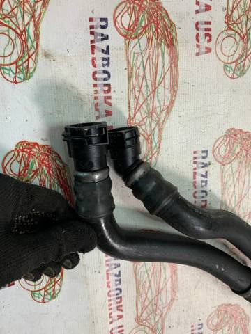 17227583184 BMW Трубка масляного радиатора АКПП, верхняя купить в Украина