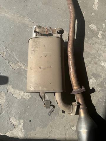 174300V041 TOYOTA Глушитель, задняя часть купить в Львов