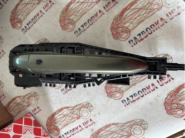 Ручка двери передней наружная 1SZ26AXRAG CHRYSLER