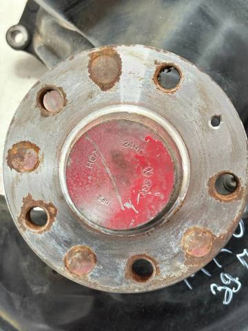 Ступицы задних колес Skoda SuperB 2