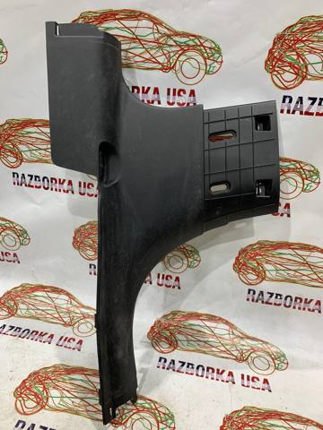 Обшивка стойки кузова внутренняя, средняя нижняя левая 1UD03DX9AC CHRYSLER
