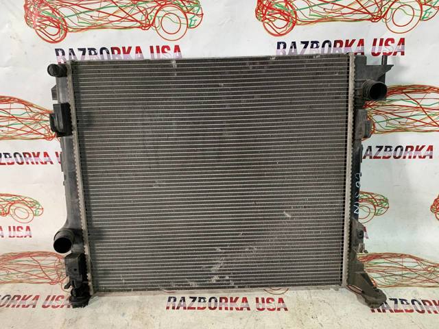 Радиатор охлаждения двигателя 214104EB0A NISSAN