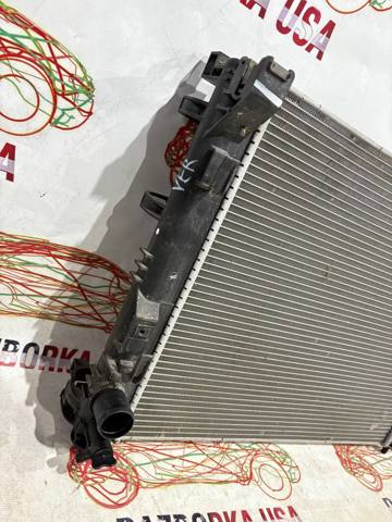 214105RB0B NISSAN Радиатор охлаждения двигателя купить в Николаев