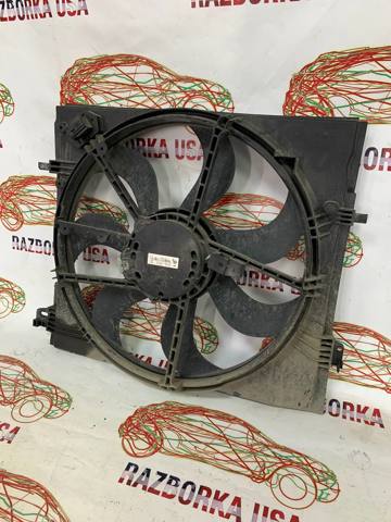 NISSAN 214814EB0A Диффузор вентилятора в сборе с мотором и крыльчаткой в наличии Ирпень