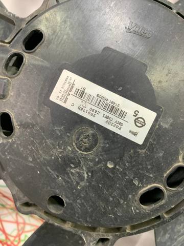 214814EB0A Диффузор радиатора охлаждения, в сборе с мотором и крыльчаткой купить Запорожье