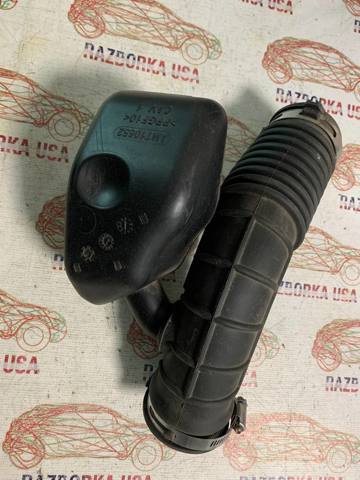 Патрубок воздушный выход воздушного фильтра 23126591 GM