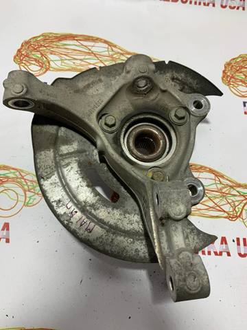 Цапфа поворотная правая 23384198 GM