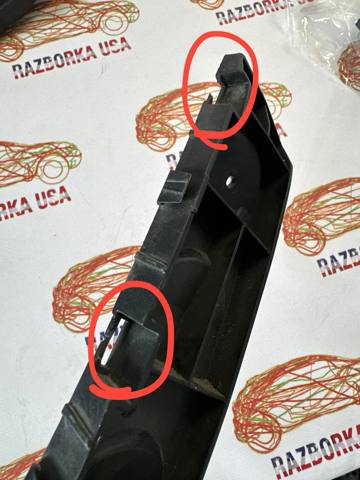 GM 23399507 Направляющая заднего бампера левая в наличии Полтава