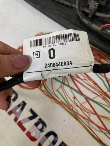 NISSAN 240844EA0A Фонарь подсветки заднего номерного знака в наличии Павлоград