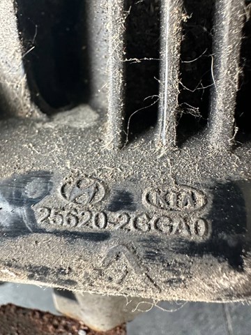 HYUNDAI 256202GGA0 Корпус термостата в наличии Павлоград