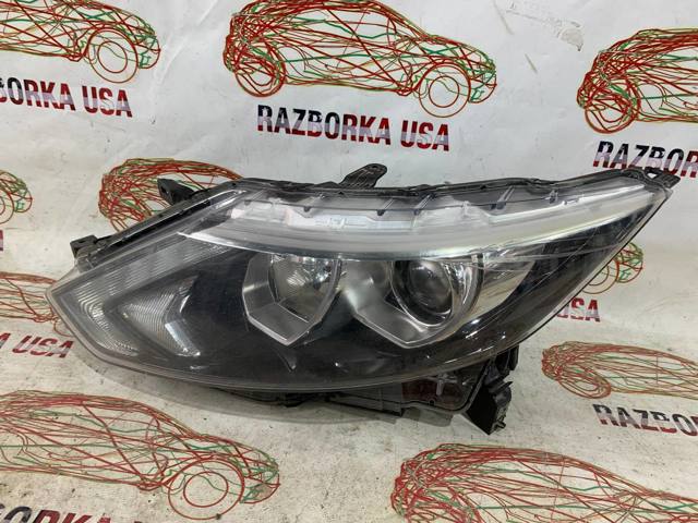Вставка фары левой 260604EH1A NISSAN