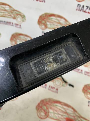 Фонарь подсветки заднего номера 265103BB0A NISSAN