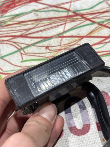 NISSAN 265108990A Фонарь подсветки номерного знака в наличии Тернополь