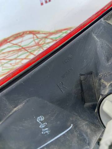265504EA0A NISSAN Фонарь задний правый внешний купить в Тернополь