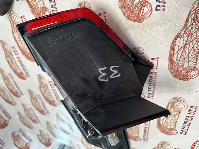 265556RR0D NISSAN Фонарь задний левый внешний купить в Винница