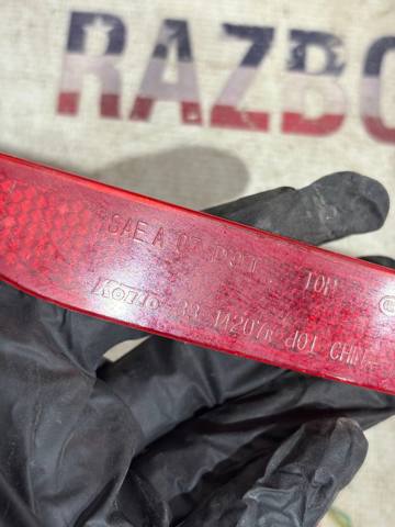 NISSAN 265608990C Катафот (отражатель) заднего бампера правый в наличии Львов