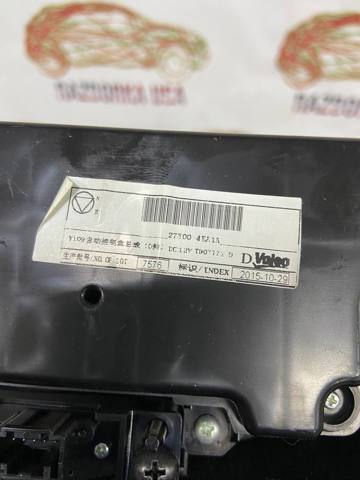 NISSAN 275004EA1A Блок управления кондиционером в наличии Полтава