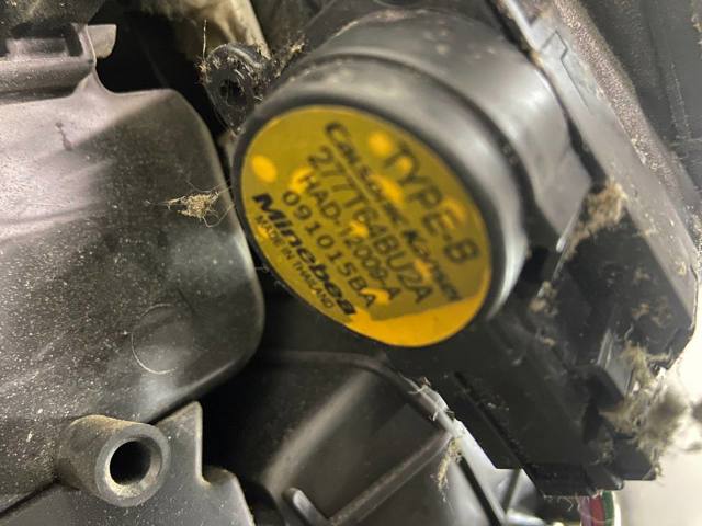 Мотор заслонки печки 277T64BU2A NISSAN